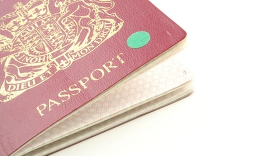 Necesitarás tener un pasaporte y una visa para ayudar como voluntario a los niños de Africa.