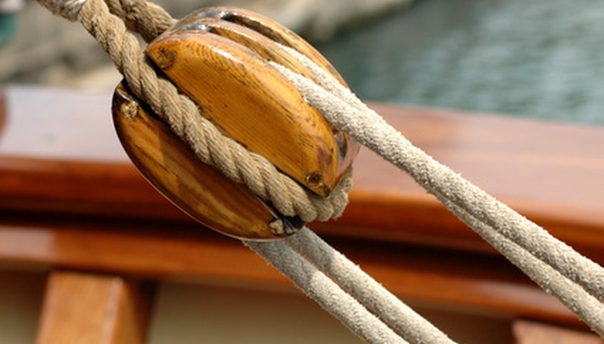 Uses Of Block And Tackle Pulley