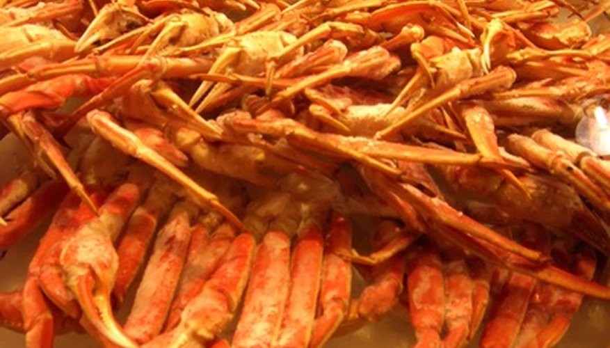 En el hemisferio Norte, la temporada de pesca de centolla comienza en octubre.