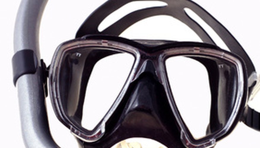 Equipo para hacer snorkel.