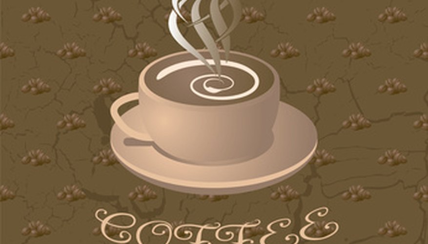 Photo Credit: Coffee shop image by Nicemonkey from <a href='http://www.fotolia.com'>Fotolia.com</a> SuperTargets offer food vendors in an effort to keep customers in the store as long as possible.