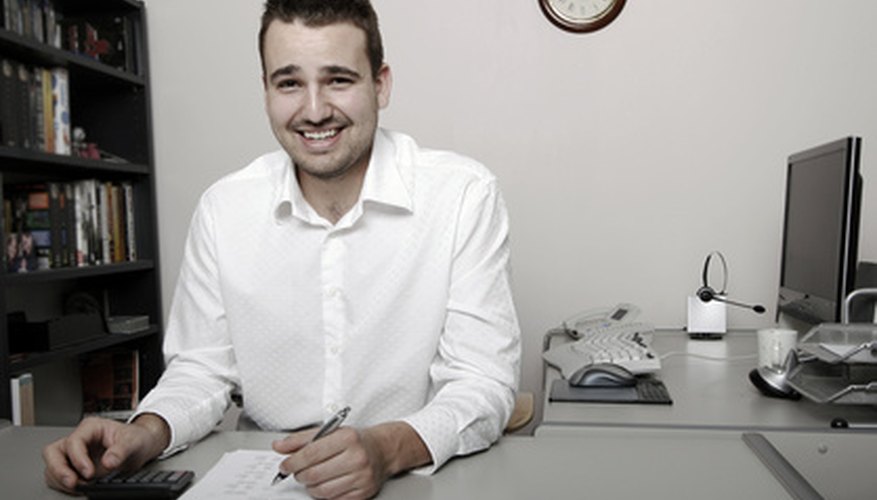 Volunteers provide free tax prepartion for seniors.