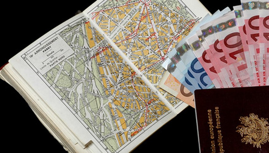Photo Credit: plan 3 image by Jorge Chaves from <a href='http://www.fotolia.com'>Fotolia.com</a> Would you go on a trip with no map and no destination in mind?