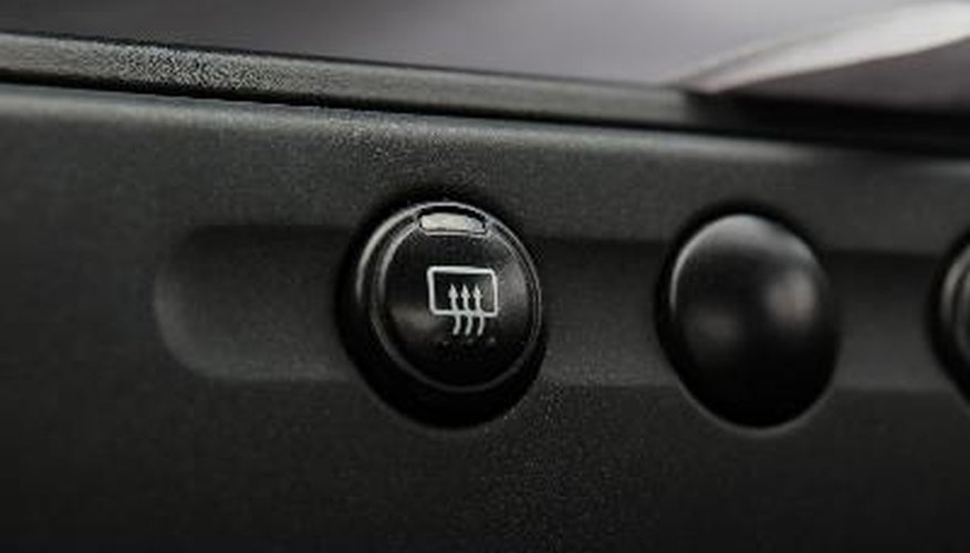 car conditioner button