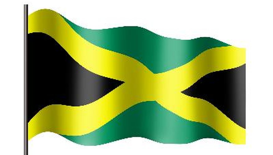 Dale más fuerza al tema de tu fiesta con la bandera de Jamaica.