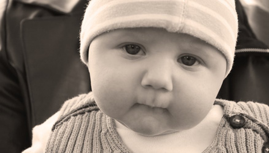 A Nojo sling can keep your baby calm and close. A Nojo sling can keep your baby calm and close.