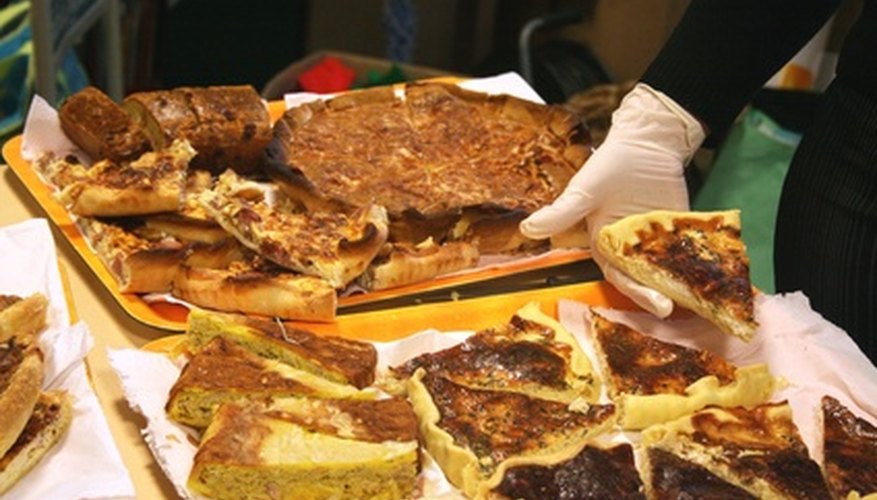 A catering license is required when preparing, transporting and serving food ro the public.