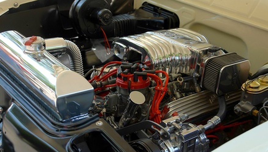 car engine