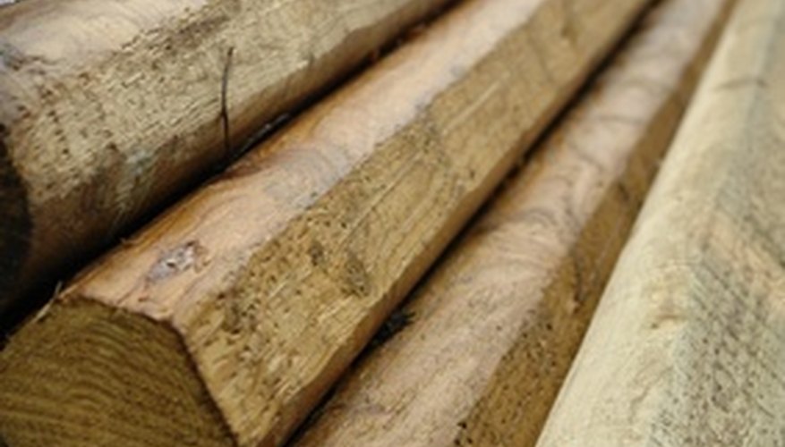 landscape timber