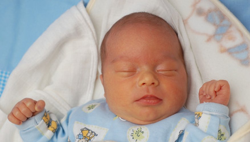 Placing your baby on her back to sleep will reduce the risk of Sudden Infant Death Syndrome. Placing your baby on her back to sleep will reduce the risk of Sudden Infant Death Syndrome.