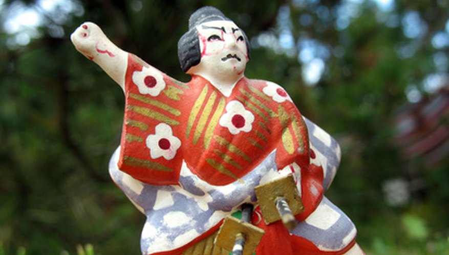 Los japoneses utilizaron un arco muy similar al de los ingleses.