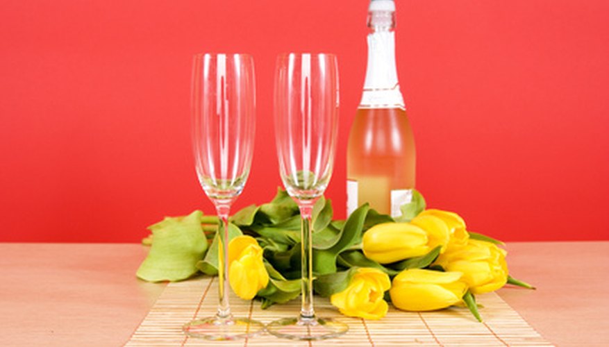 Have a romantic dinner the next time you want to make an impression. Have a romantic dinner the next time you want to make an impression.
