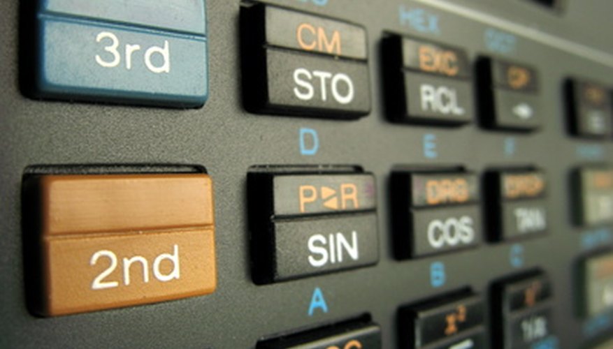 A function table can require the help of a calculator. A function table can require the help of a calculator.
