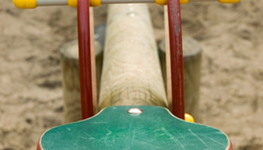 Photo Credit: seesaw image by McDanny from <a href='http://www.fotolia.com'>Fotolia.com</a> This is a Class 1 lever.