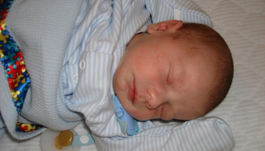 Algunos bebés de seis semanas son capaces de dormir durante toda la noche.