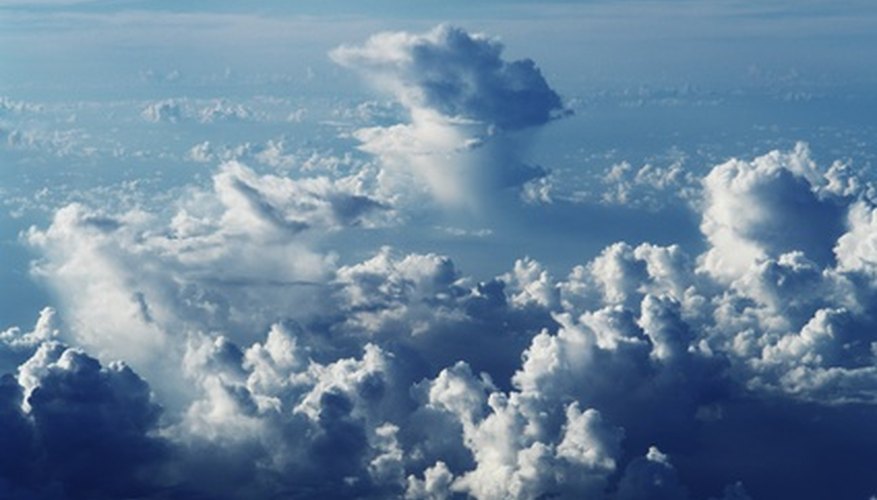 Three Different Types of Clouds | Sciencing