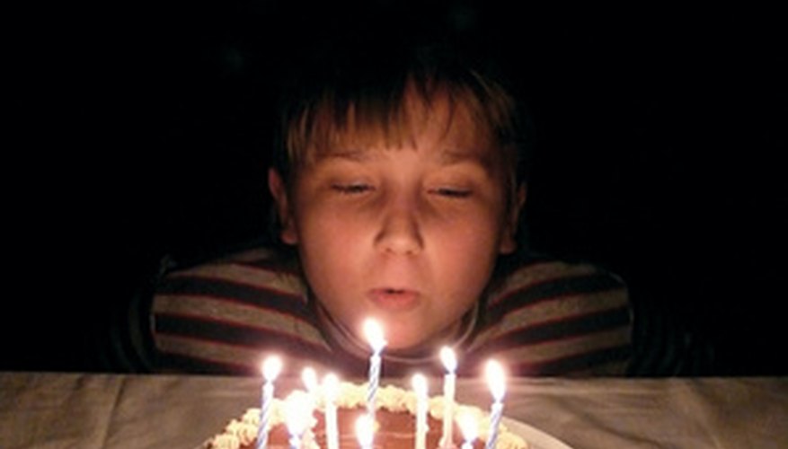 Usa un vídeo para recordar los momentos especiales del cumpleaños.