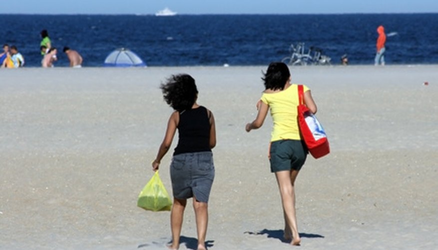 Las playas de Nueva Jersey son geniales para los niños.
