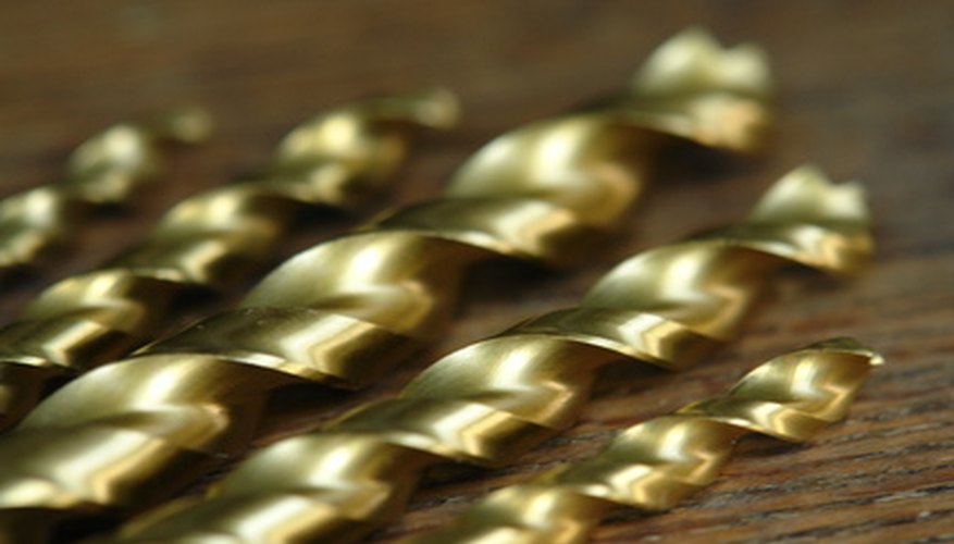 Brocas de taladros.