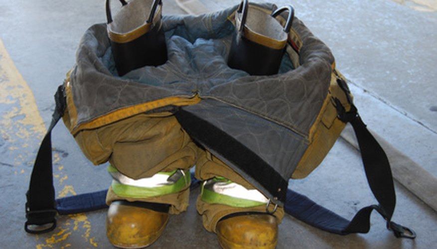 Firefighters need to know how to use their equipment safely and effectively.