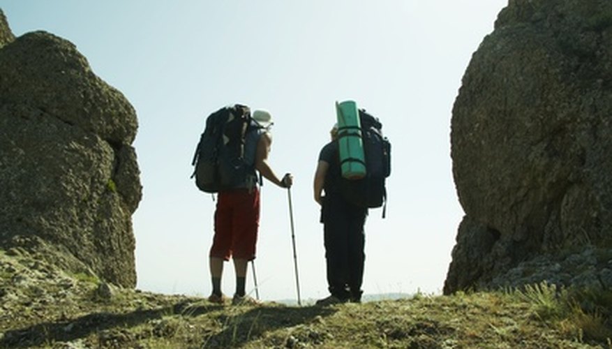 Taking a hike is a great team-building activity.
