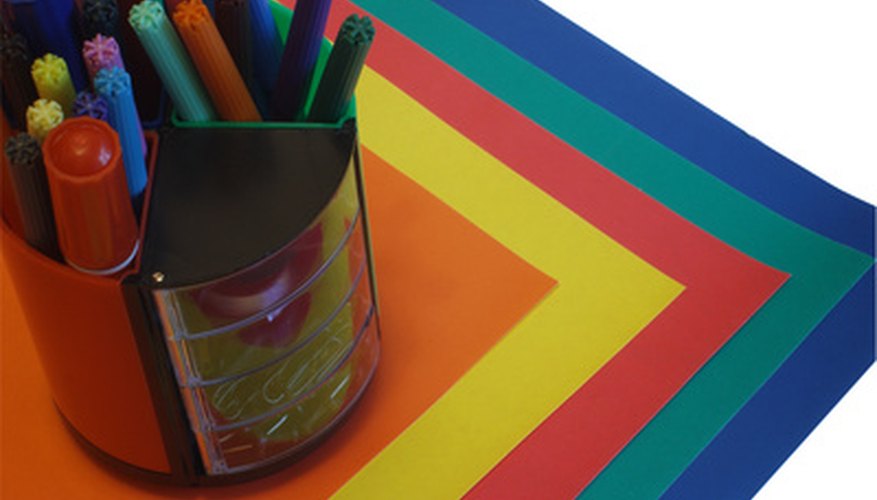 Usa códigos de color para ayudar a tu niño a aprender las partes del discurso.