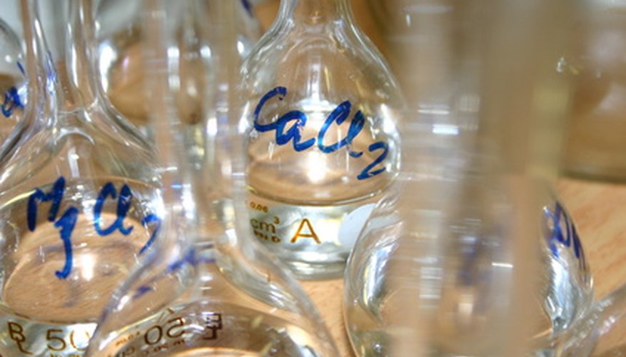 Photo Credit: flasks image by Wolszczak from <a href='http://www.fotolia.com'>Fotolia.com</a> Chemistry is a vast science.
