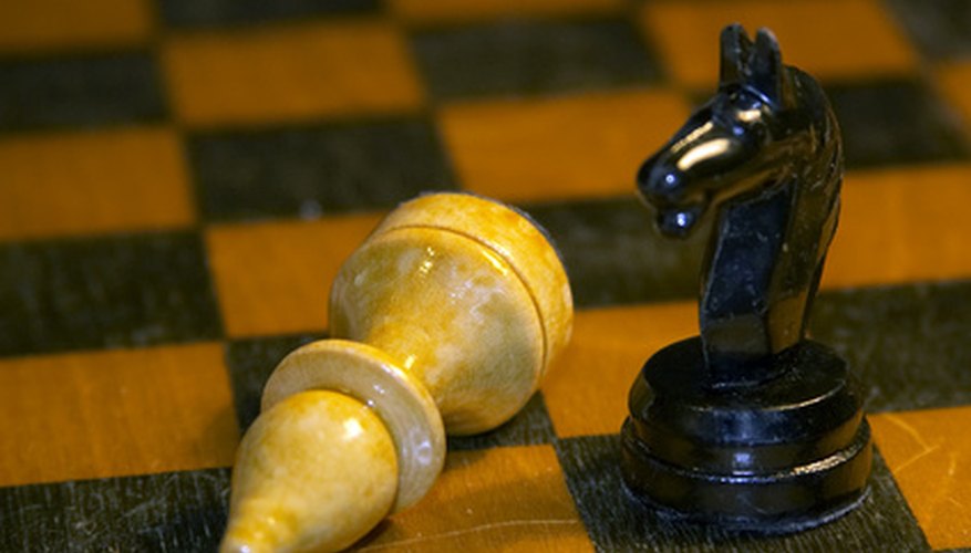 Photo Credit: chess image by Vasiliy Koval from <a href='http://www.fotolia.com'>Fotolia.com</a> Take a strategic approach to marketing.