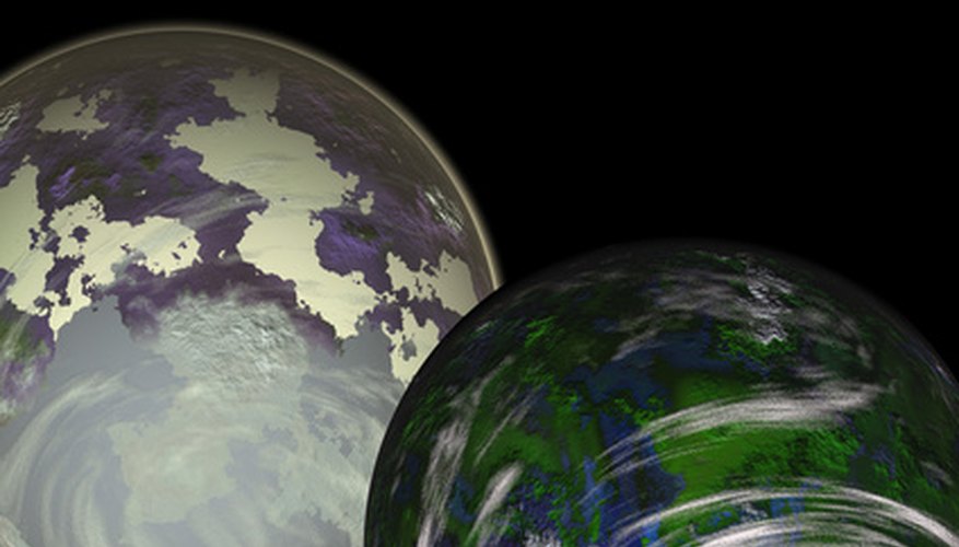 How To Make A Diorama Of Planets
