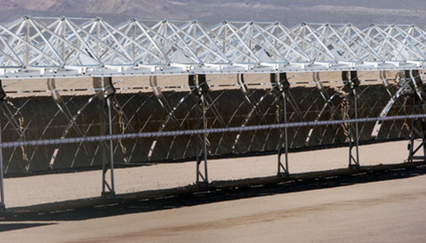 La energía solar está comenzando a ser producida en masa a gran escala.