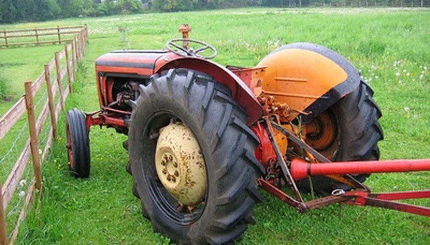 How to Make Homemade Tractor Implements