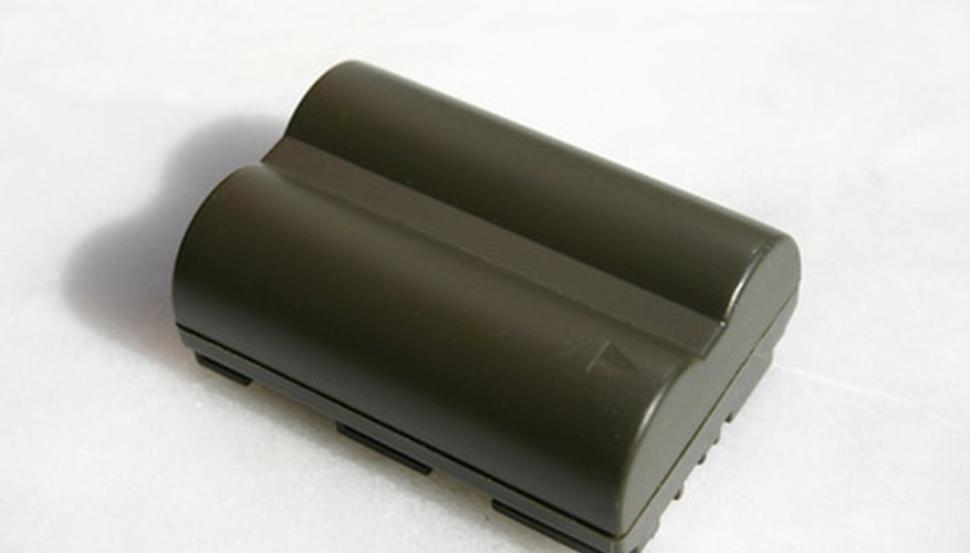 Photo Credit: camera battery image by Wolszczak from <a href='http://www.fotolia.com'>Fotolia.com</a> Silver oxide batteries.