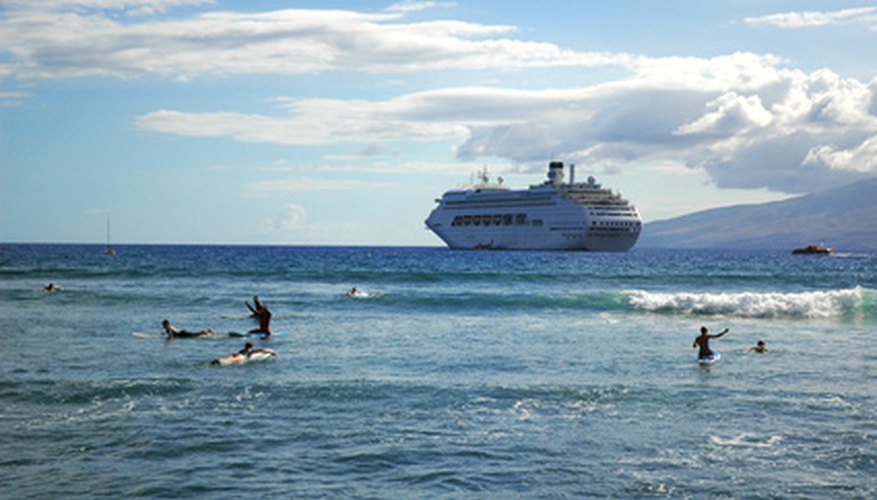 Cancún es una parada popular para los cruceros.