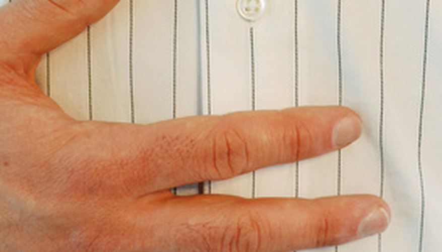 Dry cleaning can shrink clothes, if done improperly. Dry cleaning can shrink clothes, if done improperly.