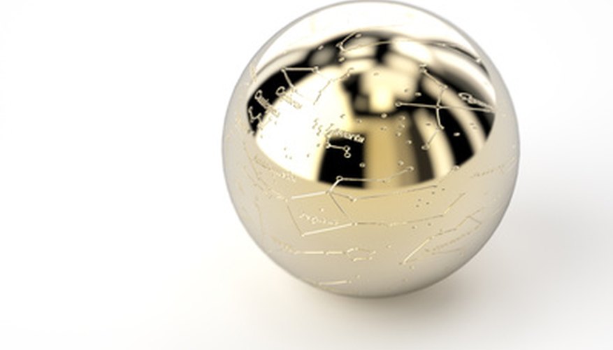 Una bola de metal pequeña es ideal para la medición de la viscosidad.