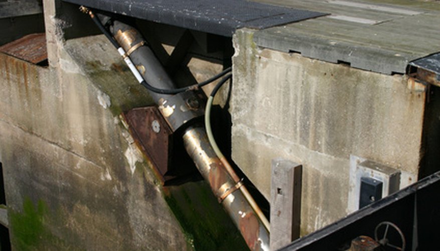 hydraulic lock mechanism