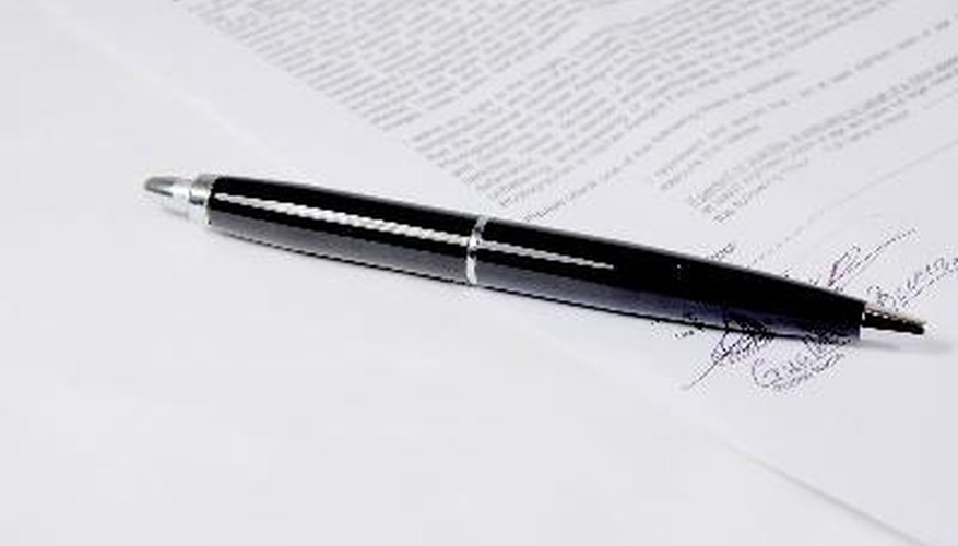 Real estate purchase agreements are legally binding documents.