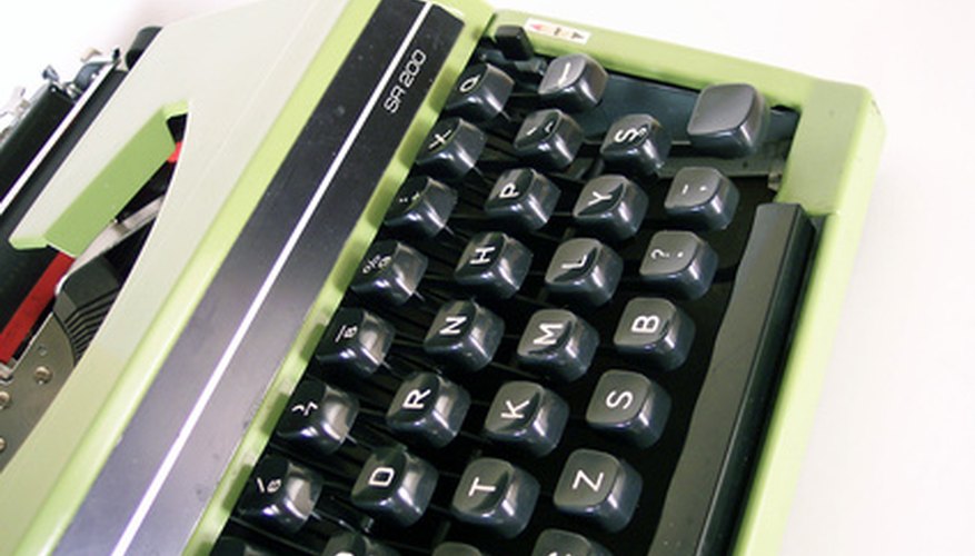Las máquinas de escribir electrónicas son herramientas útiles.