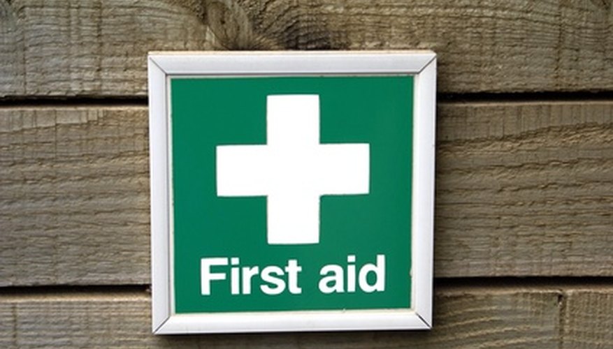 osha-regulations-first-aid-kit-bizfluent