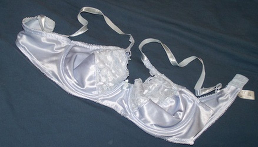 This classy and beautiful lace bra is considered a type of underwear.