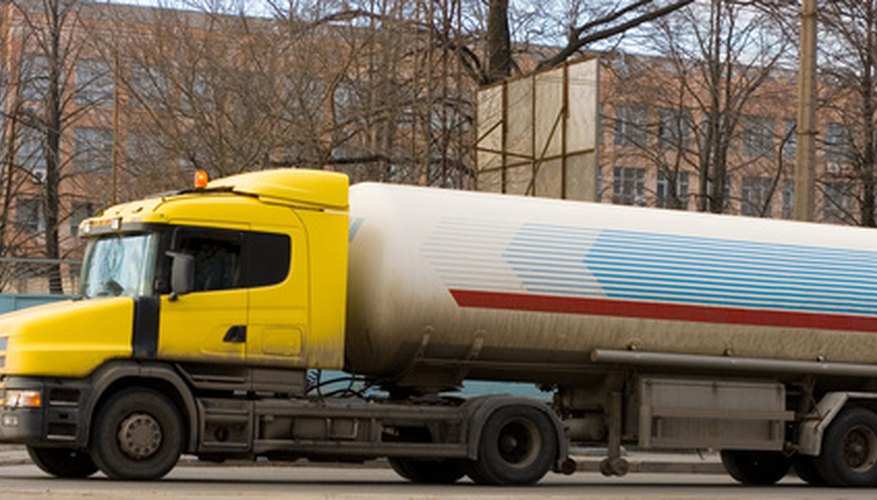 What Is the Capacity of a Tanker Truck?