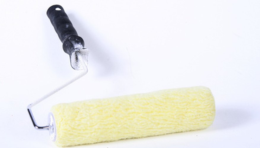 How to Prepare a Paint Roller for Painting | Our Pastimes