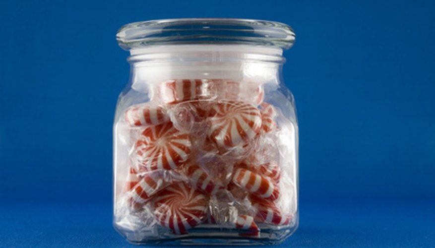 Glass containers can have vacuum lugs for sealing.