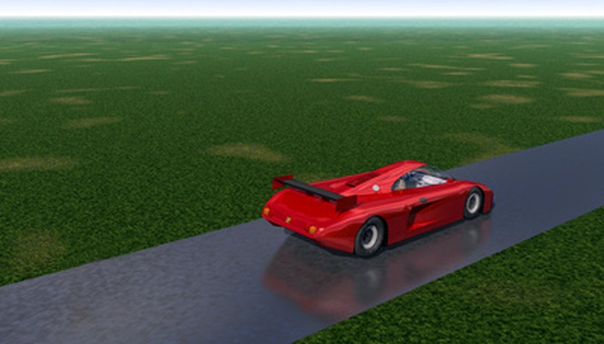 Race cars have a special aerodynamic design to decrease the drag force called “air resistance. Race cars have a special aerodynamic design to decrease the drag force called “air resistance.