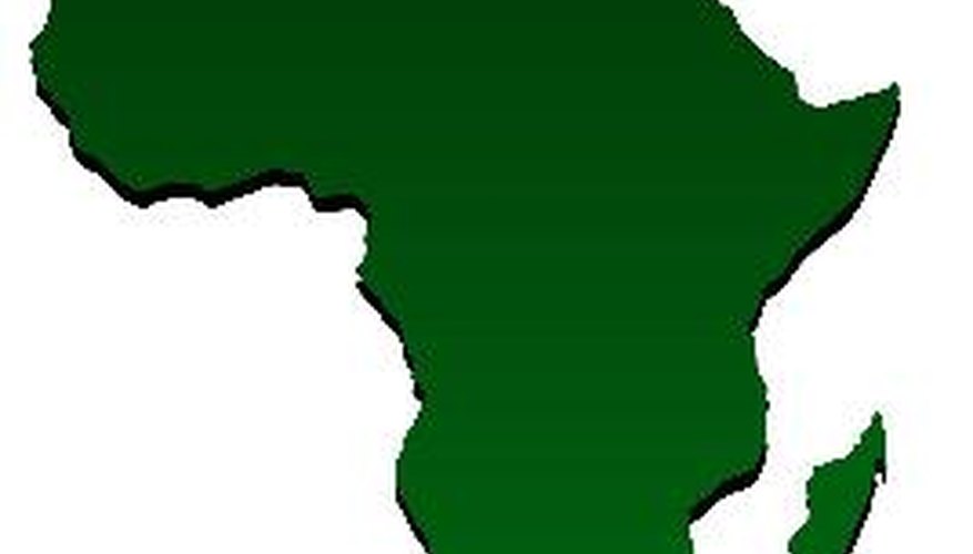 Países de África occidental