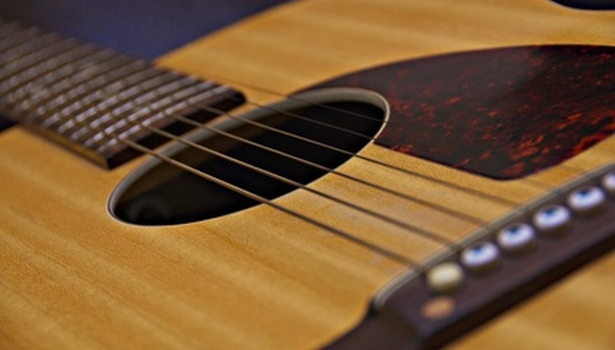 Comparación de cuerdas de guitarras acústicas.