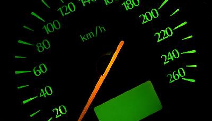 Crisp speedometer from a Ford Scorpio -95