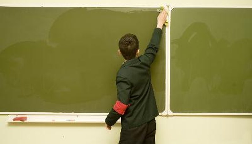 Las alteraciones en el aula pueden presentarse de muchas maneras.