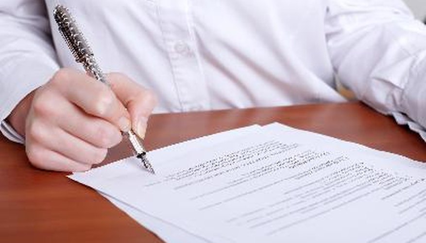 Una carta de intención debe detallar los puntos claves del acuerdo de negocio y las contingencias.