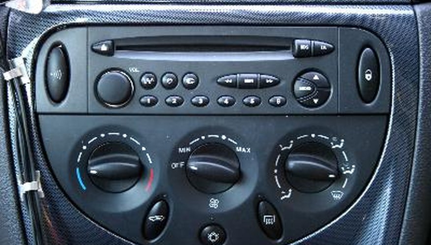 car dashboard